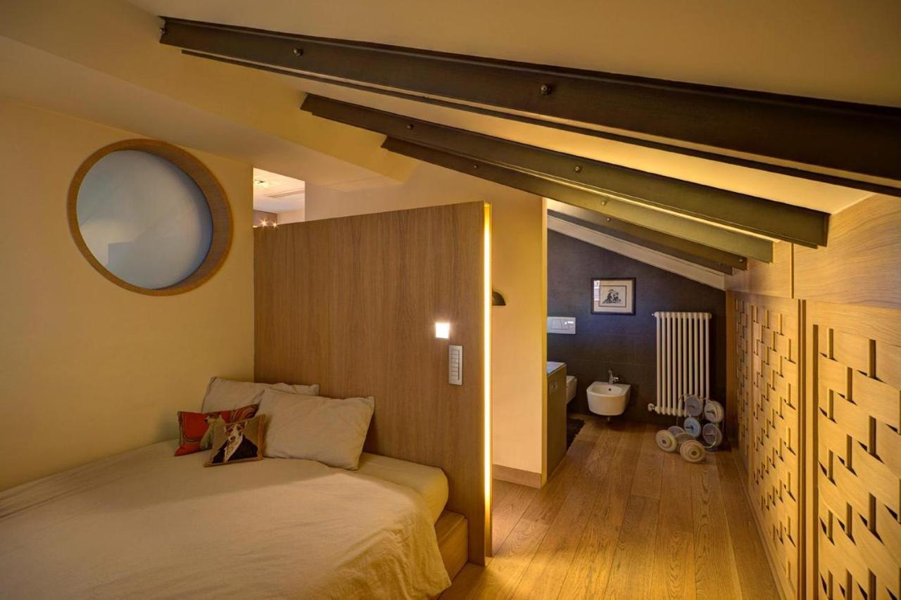 Sui Tetti Di Bologna Apartment Bagian luar foto
