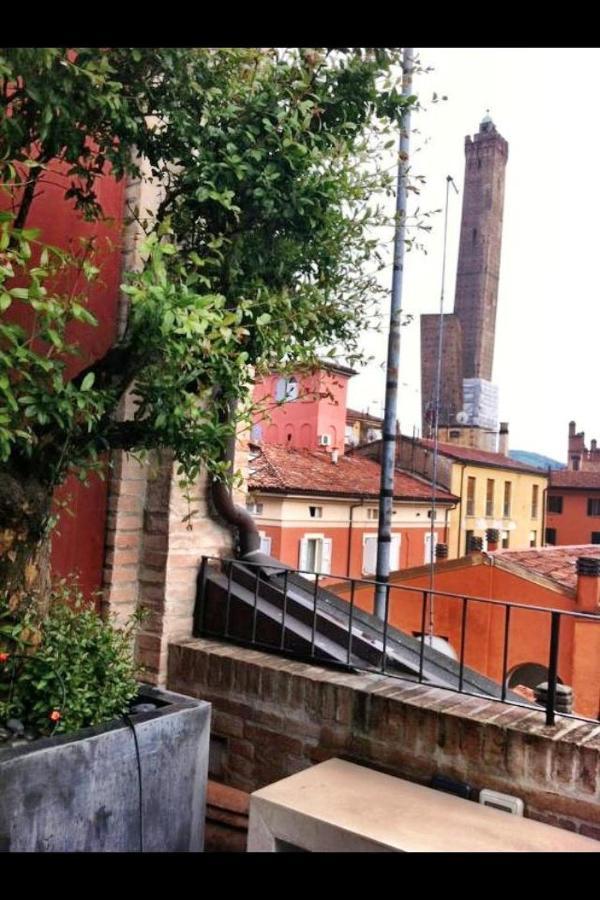 Sui Tetti Di Bologna Apartment Bagian luar foto