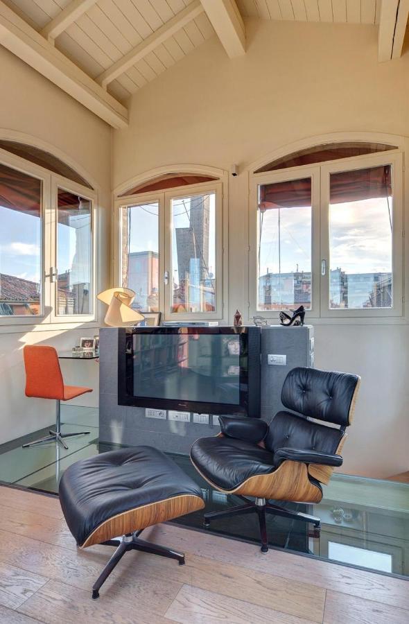 Sui Tetti Di Bologna Apartment Bagian luar foto