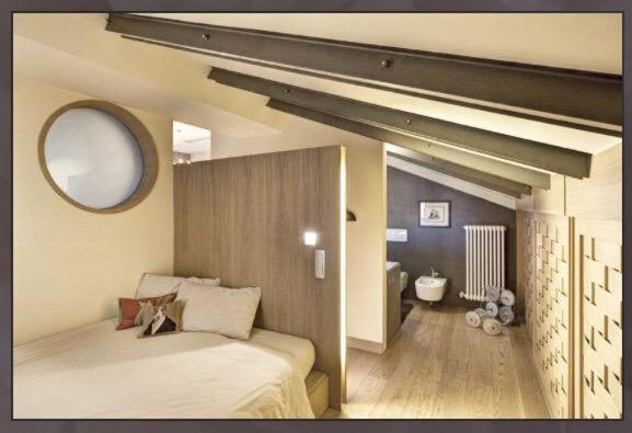 Sui Tetti Di Bologna Apartment Bagian luar foto